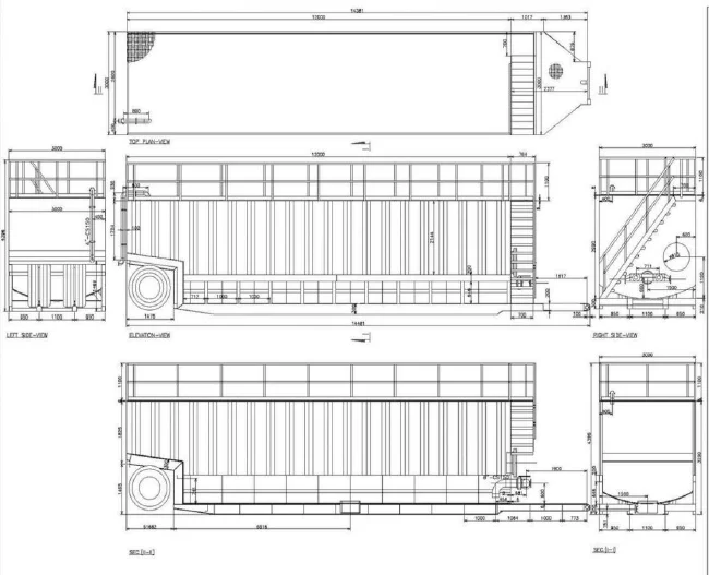 500 BBL Frac Tank Strapping Chart