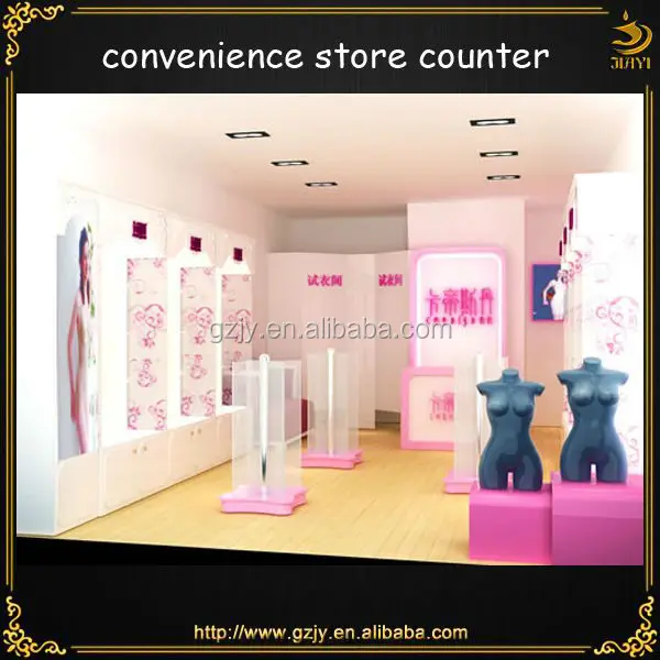 Attractive Decoration For Underwear Shop And Andlingerie Store Display