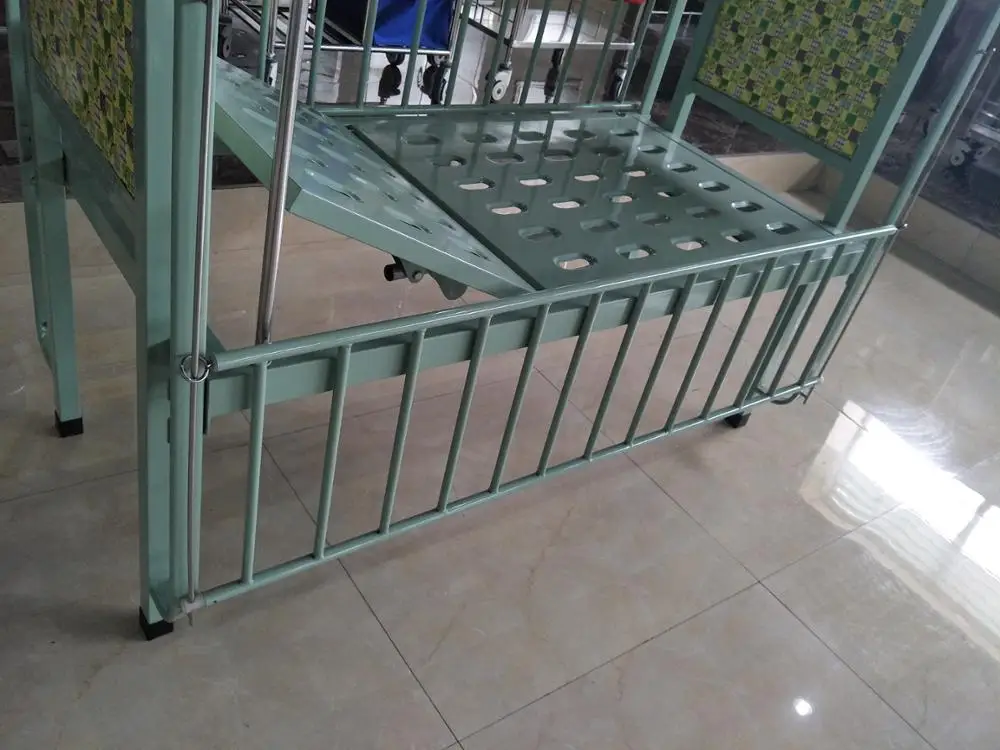 Medical easy use children hospital bed with one function