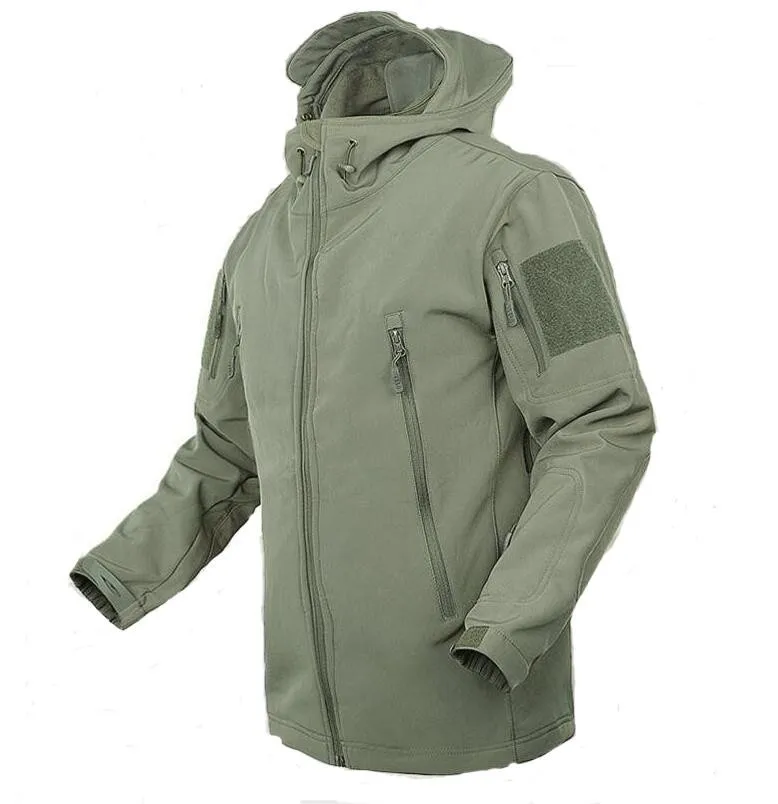 sharkskin waterproof jacket