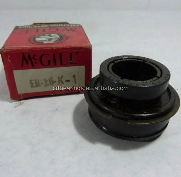 Mcgill Er 16 Insert Bearing Pillow Block Ball Bearing Er16 Er16k1
