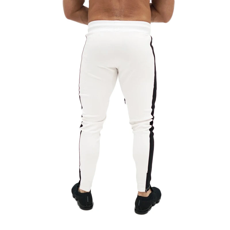 Wholesale Summer New Special Stripe Zipper Gym Track Pants For Men