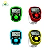 China Cheap Price Electronic Plastic Digital Muslim Counter Finger Ring Hand Tally Counter with LED