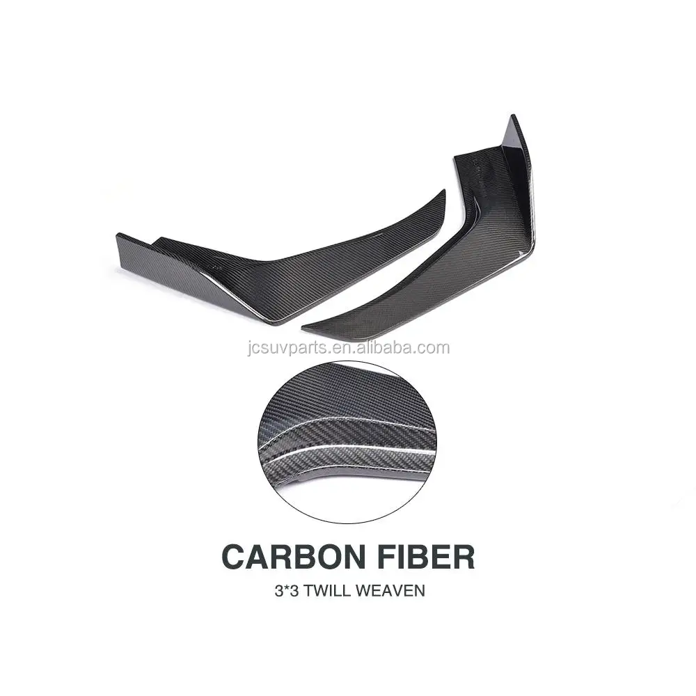 Carbon Fiber Front Bumper Lip Splitter For Lexus Is F Isf Sport Sedan