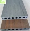 Co-extrusion Wood Plastic Composite Decking 140*22mm PE Material
