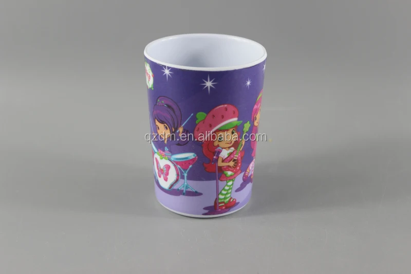 200 ML melamine Baby cup Plastic children cup Foodgrade