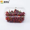 Plastic Fresh Cherry Packaging, Hinged Blister Pack