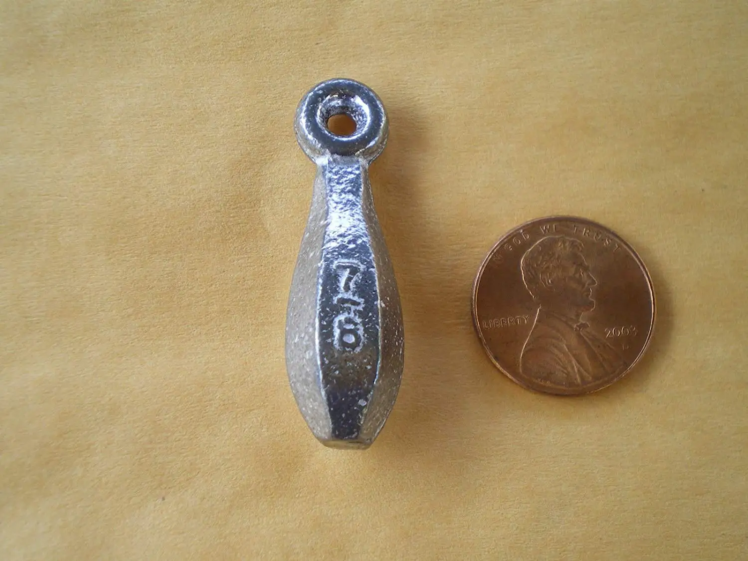 bulk buy Qty 12 = 12oz Bank Sinkers Deep Sea Drop Fishing Weights