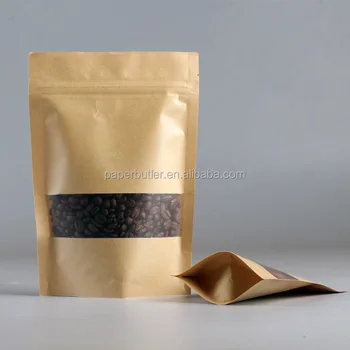 Zip Lock Bags Small Kraft Paper Bag For Food Zip Lock Bags Small Kraft Paper Bag For Food