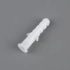 full size plastic drywall anchor nylon wall plug anchor with Self-tapping Screws for plasterboard