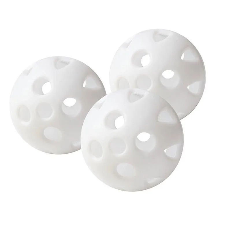 Bulk Pvc Airflow Perforated Hollow Golf Ball - Buy Blank Golf Ball,Tour