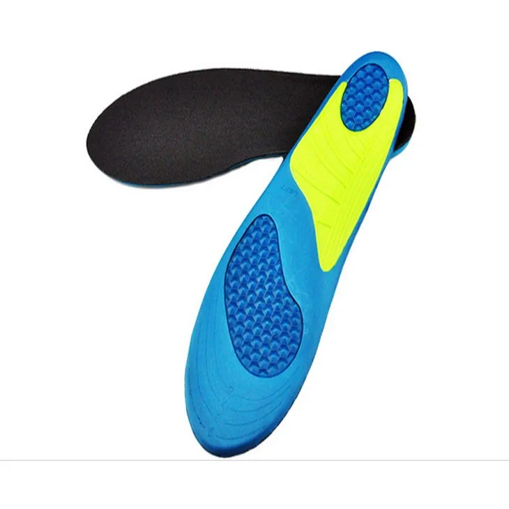Colorful Full Length Keen Pain Relief Foot Orthotic Pu Insole For ...
