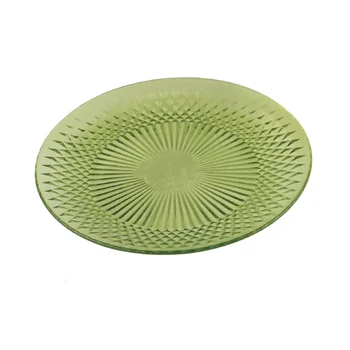 Cheap Sale Custom Design Color Party Dishes Decorative Plastic