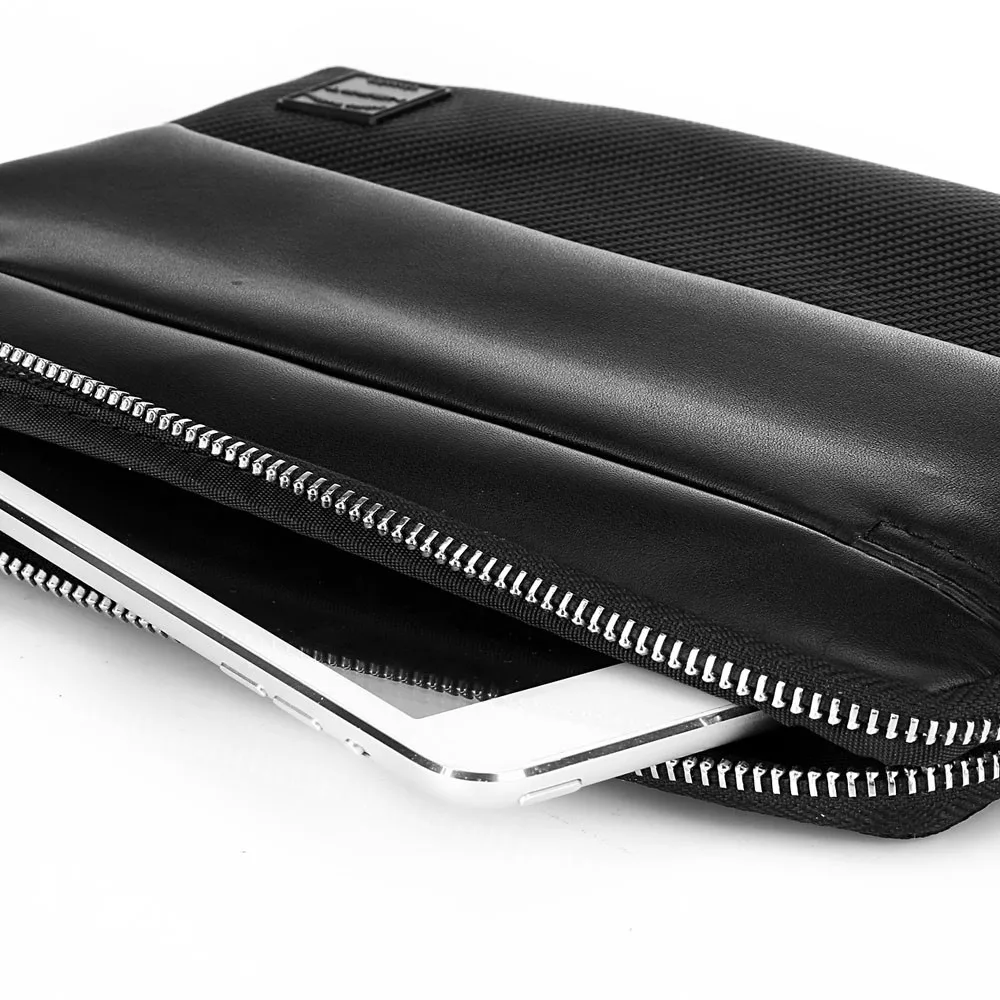 13 Inch Leather Laptop Pouch For Macbook Pro/air,Neppt Notebook