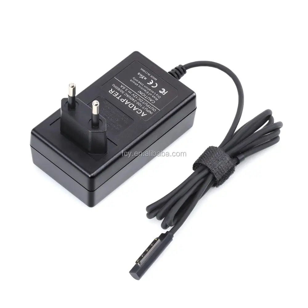 43w 12v 3.6a Portable Charger For Tablet Microsoft Pro 1/2 Buy