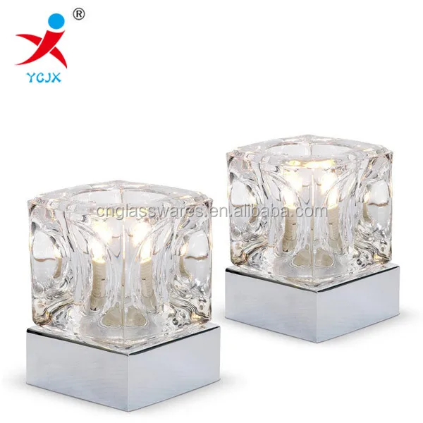 ice cube touch table lamp
