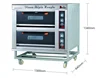 2 Deck 4 Tray CE All Stainless Steel Big Loaf Bread Bake Oven