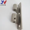 Custom made zinc alloyed hidden door hinge for home