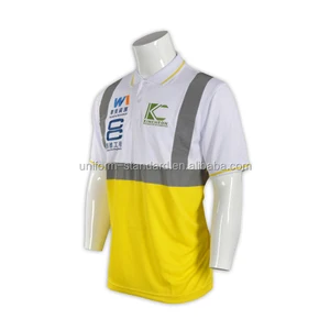 Hi Vis High Visibility Reflective Safety Clothing Polo Shirt Workwear Ansi Class 3 En471 Hi Vis High Visibility Reflective Safety Clothing Polo Shirt Workwear