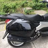 Modified Motorcycles accessories nmax155 nmax plastic side box case with led lamp light for yamaha nmax155 nmax 125 2016-2019