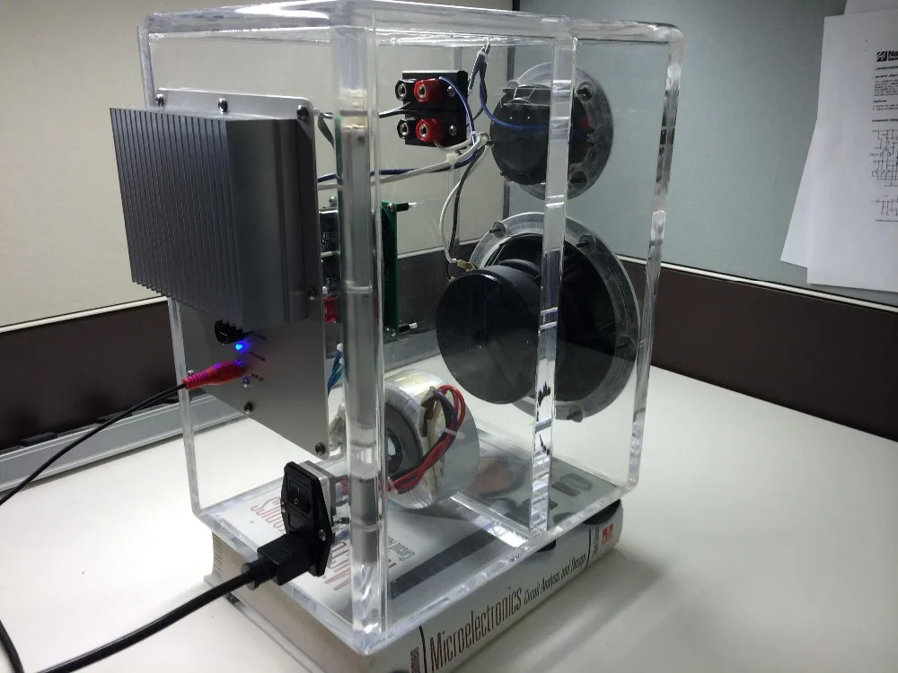 Diy Custom Made Clear Acrylic Window Computer Pc Case Buy Custom Made