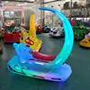 Export to Dubai Beautiful lights new design dolphin battery Car kids electric cars with timer for kids and adults
