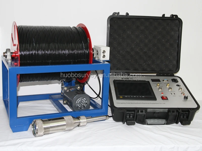 Oil & Gas Well Testing Equipment Panoramic Borehole Inspection Camera Price