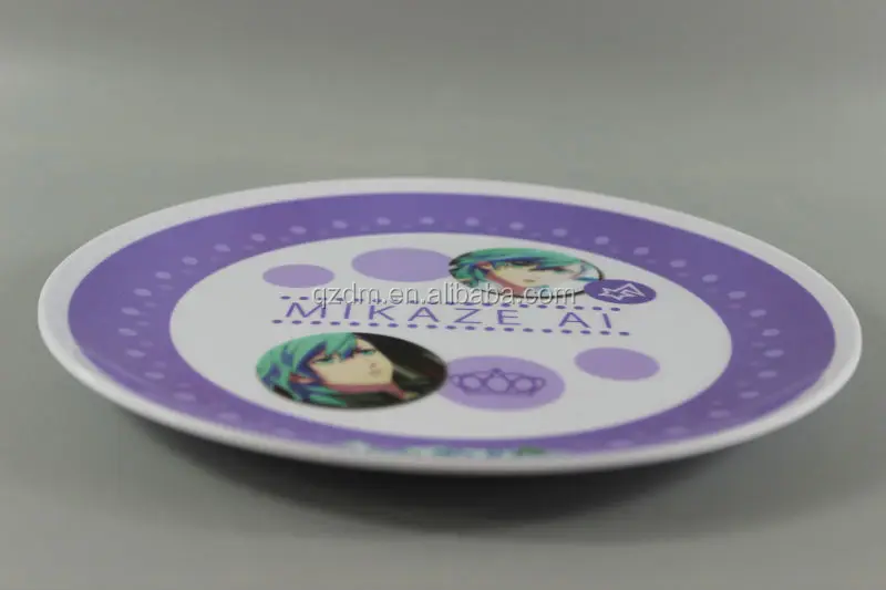 Custom Print Melamine Baby plate