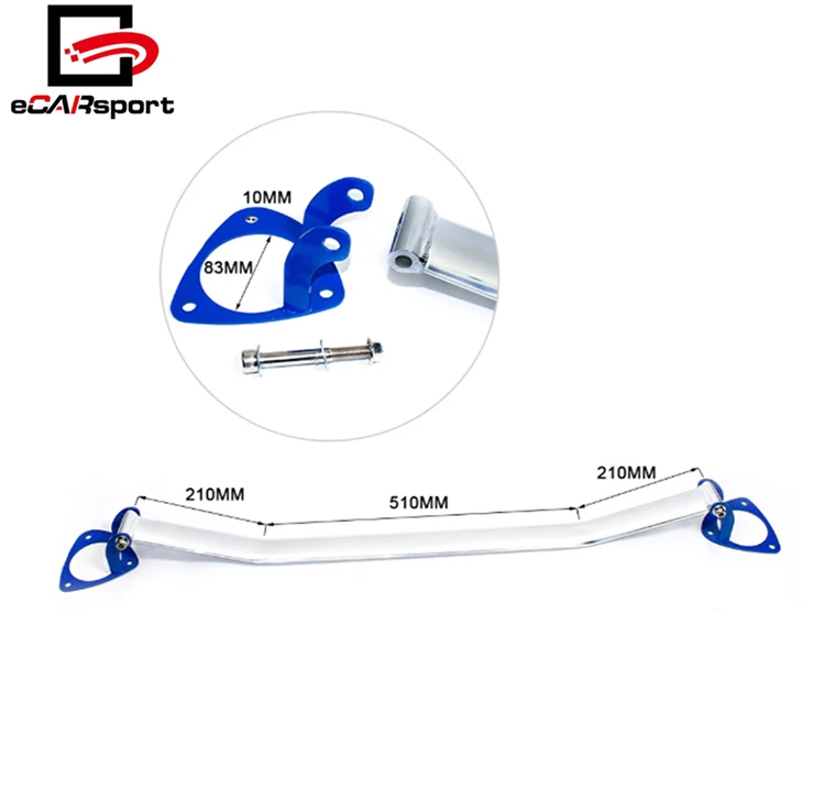 Front Strut Bar For Infiniti 2009 2013 G37 Racing Car Engine Front