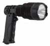 Deeper reflector cup portable handheld police led torch light 5JG-T61-600 CREE10W rechargeable led police security light
