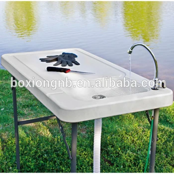 Fish Fillet Table - Buy Folding Fish Table,Fish Processing Table