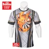 oem factory custom design top quality dart t shirt for team and club dart de with individual design