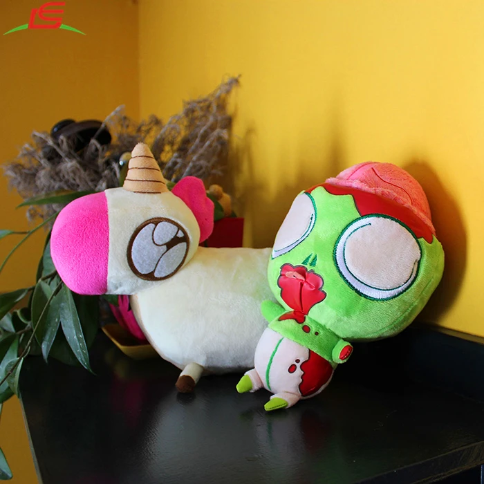 zombie unicorn plush