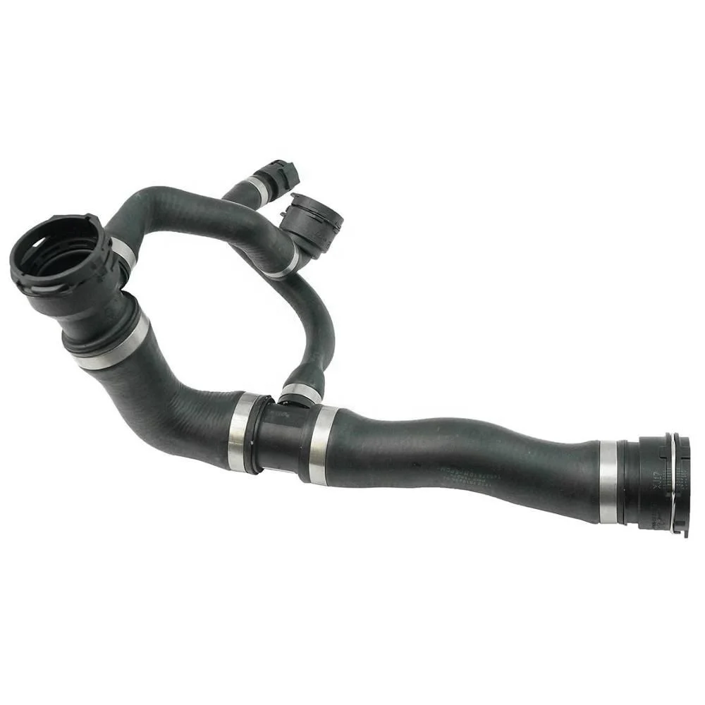 Auto Engine Cooling 17127519255 17 12 7 519 255 Rubber Coolant Radiator Hose For E60 E61 Buy Silicon Hose Coolant Radiator Hose Coolant Hose Product On Alibaba Com