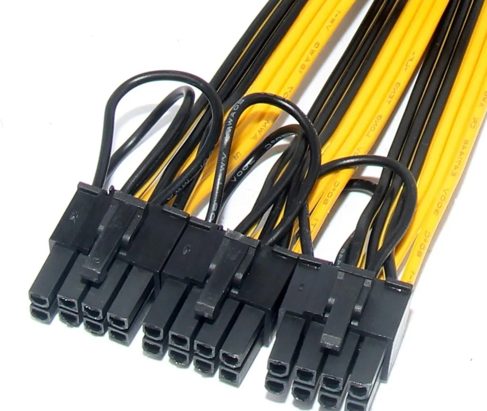 Connect the pcie power cable. 8 Pin PCI-E коннектор. 6+2 Pin x3 PCI-E. 6+2 Pin PCI-E Connectors:.