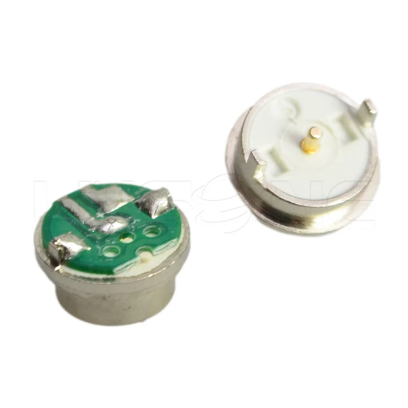 Round Spring Popo 2 Pin Dc Current Pcb Wire Board