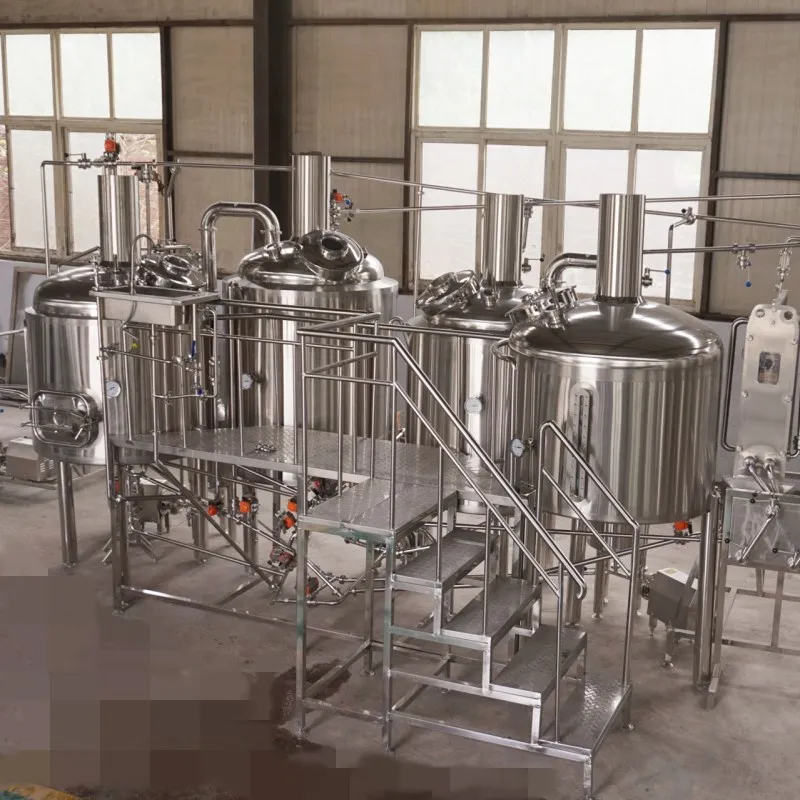 Brewpub 500L beer brewery equipment brewery fermentation equipment beer brewing machine