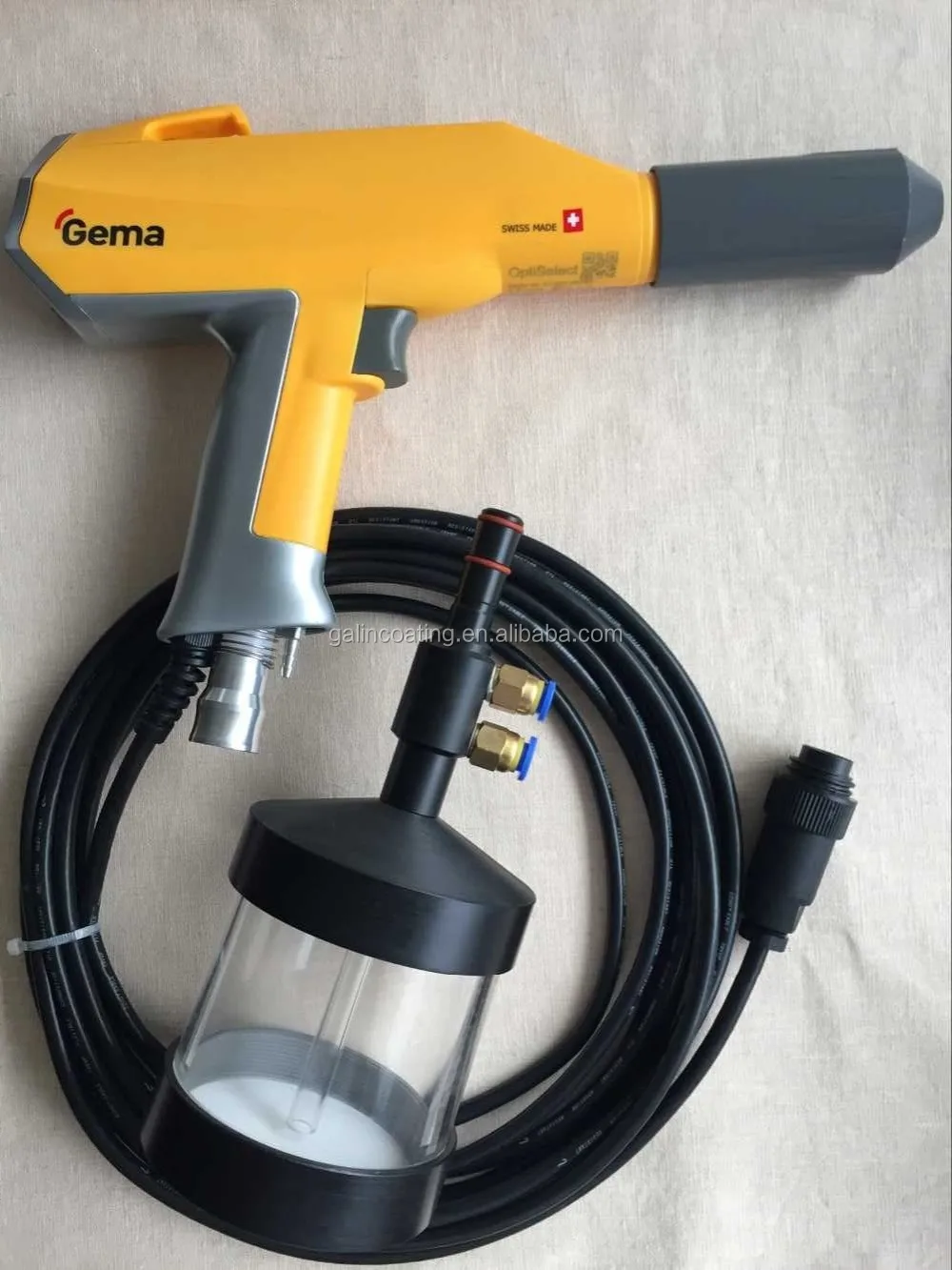Electrostatic Spray Gun For Lab Buy Electrostatic Powder Coating Gun