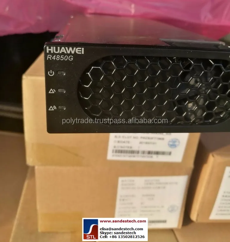 Huawei R4850g2 48v50a Dc Power Rectifier Modules Rectifier Convert For