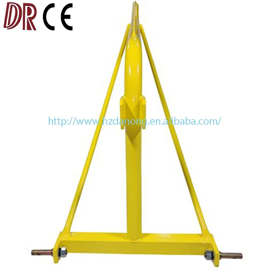 1000lbs 2000lbs 3 Point Hitch Boom Buy 3 Point Boom,Tractor,Farm Tools Product on