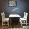 hot Dining Room Furniture Classic 4/6/8/10/12 Seater Modern high gloss Top Dining Table Set Luxury /wooden/MDF Table and Chair