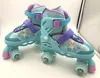 2018 new model quad roller skates soy luna by using plastic and mesh that suitable for kids