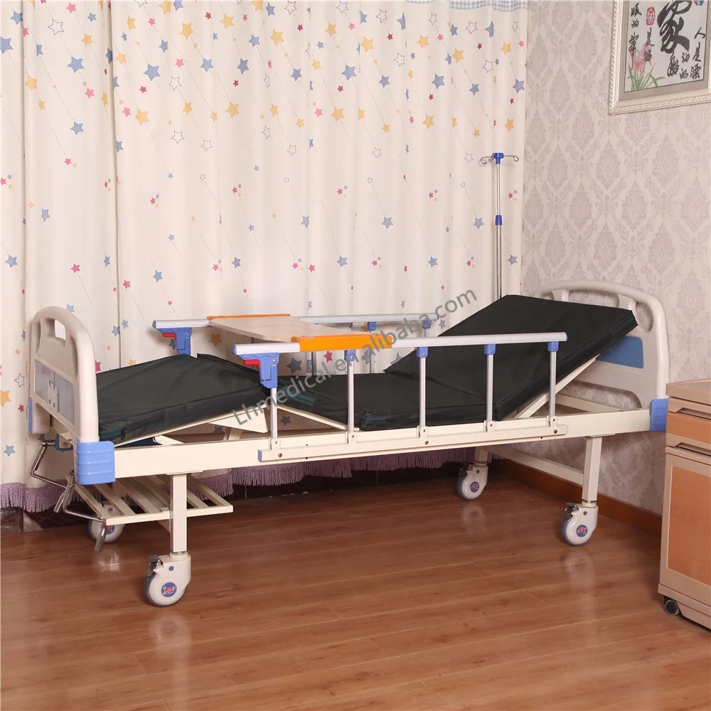 Cheap Rolling Double Hospital Bed With Pottyhole Prices Buy Hospital