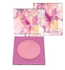 Colorful Custom Cosmetics Cardboard Single Highlighter Blush on Blusher Palette For Cheek Makeup