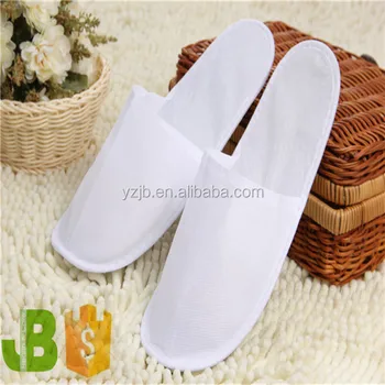 Disposable Pp Non Woven Hotel Bathroom Slippers Closed At The Front Disposable Pp Non Woven Hotel Bathroom Slippers Closed At The Front For Women