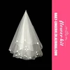 Wholesale Cheap Fashion 1 Layer Tulle 1.5M Bridal Wedding Veils Dress