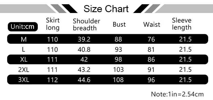 H And M Clothing Size Chart