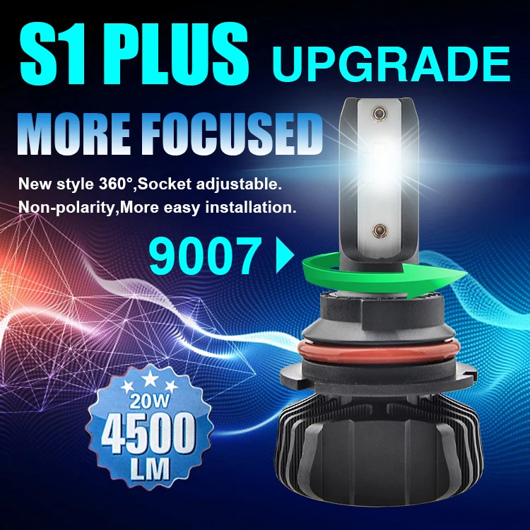 auto led headlight lamp