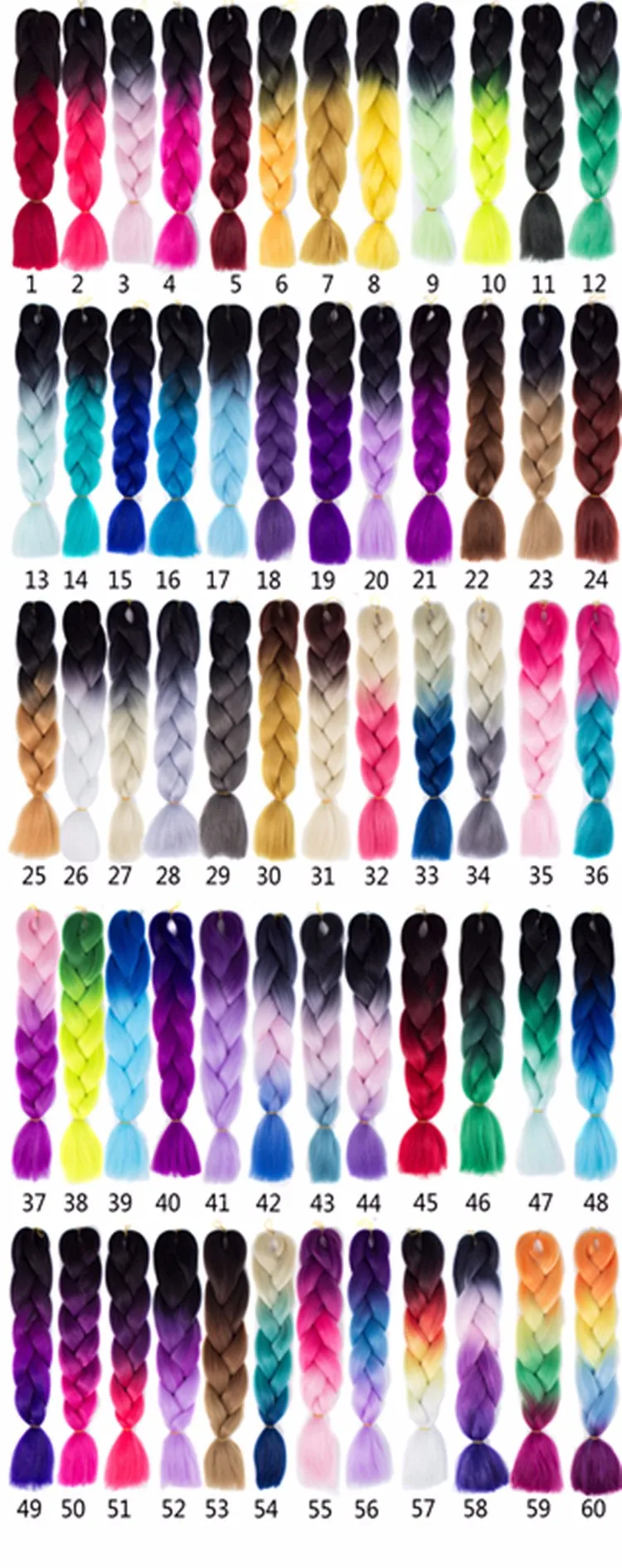 synthetic-hair-hair-extensions-24-expression-hair-braids-for-sale
