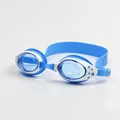 Summer Colorful Silicone Watertight Anti Fog Children Kids Boys Girls Swimming Goggles Swim Eyewear Swim Glasses